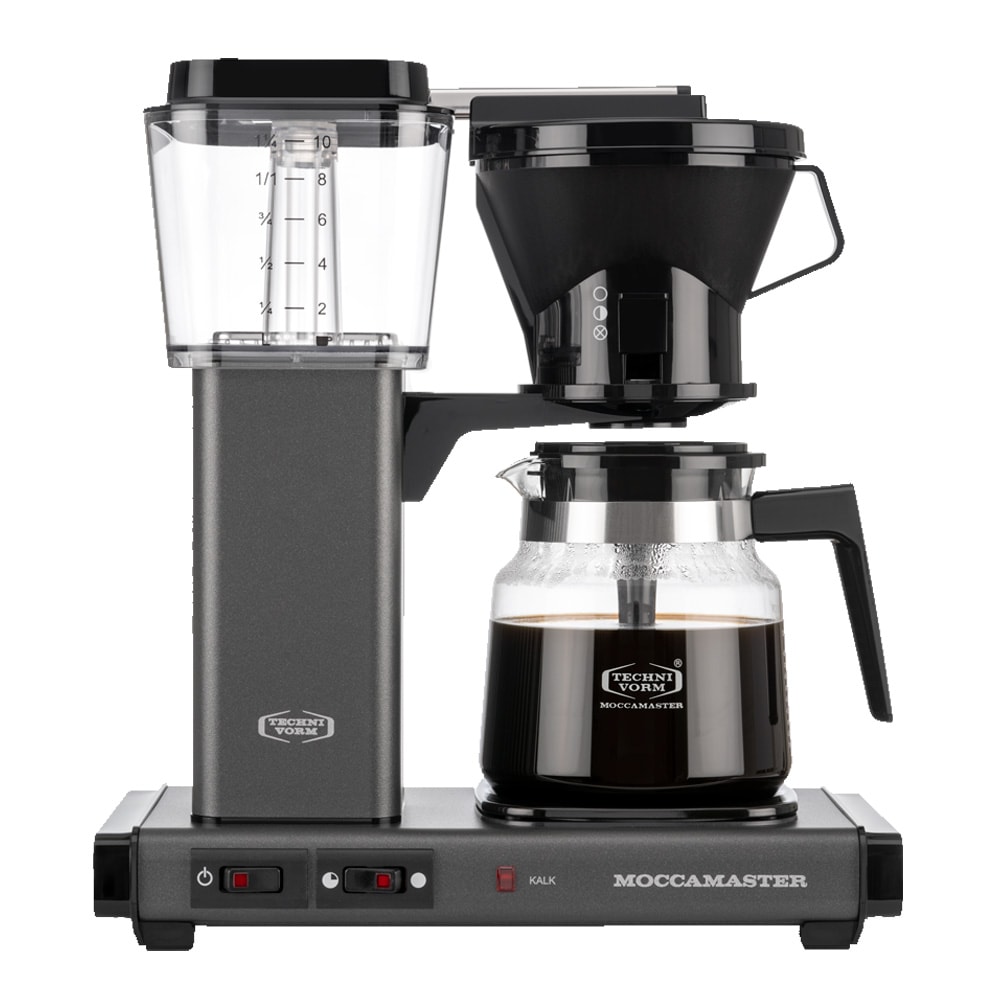 Moccamaster Manual Kaffebryggare Stone Grey