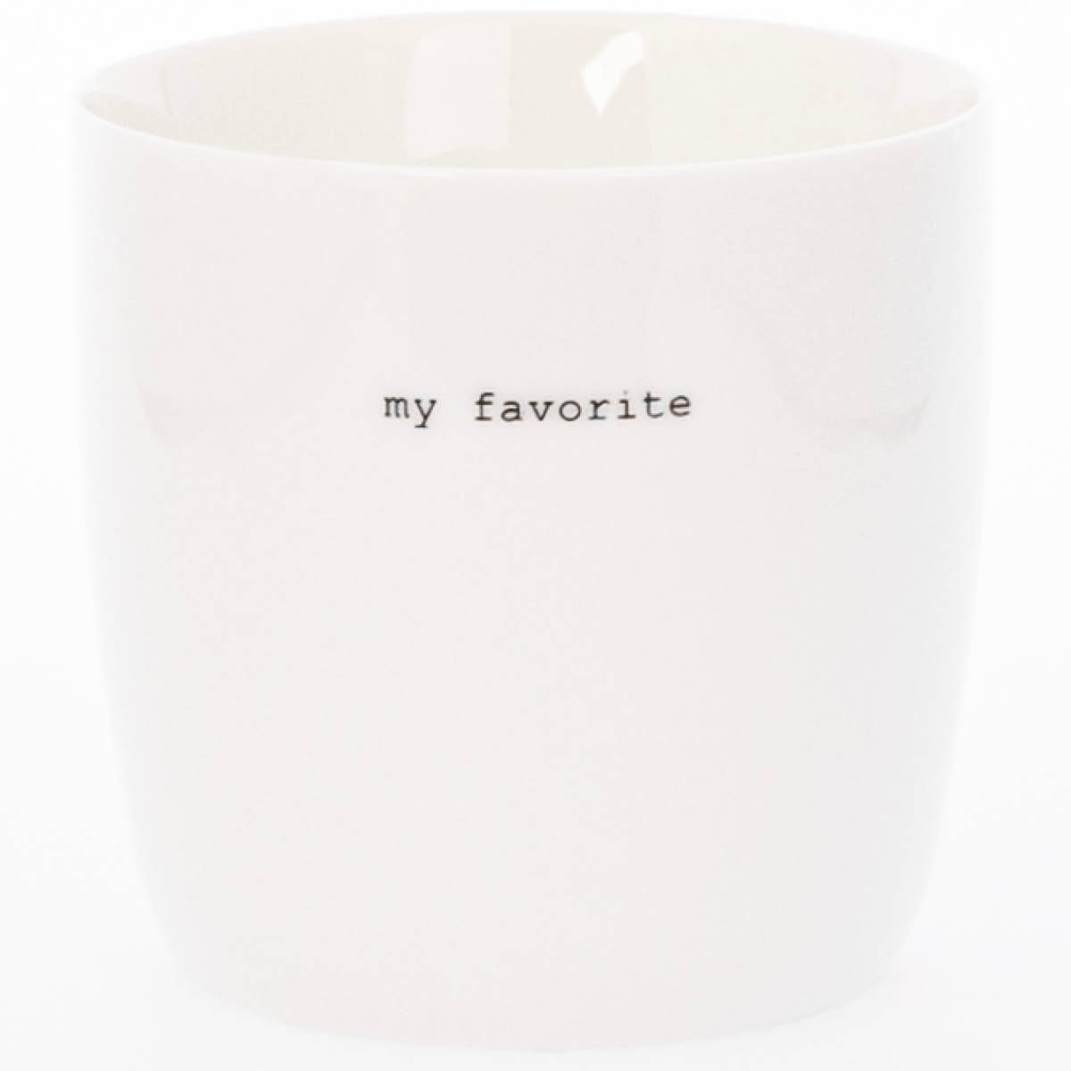 S&ouml;gne Mugg 30 cl My favorite Vit