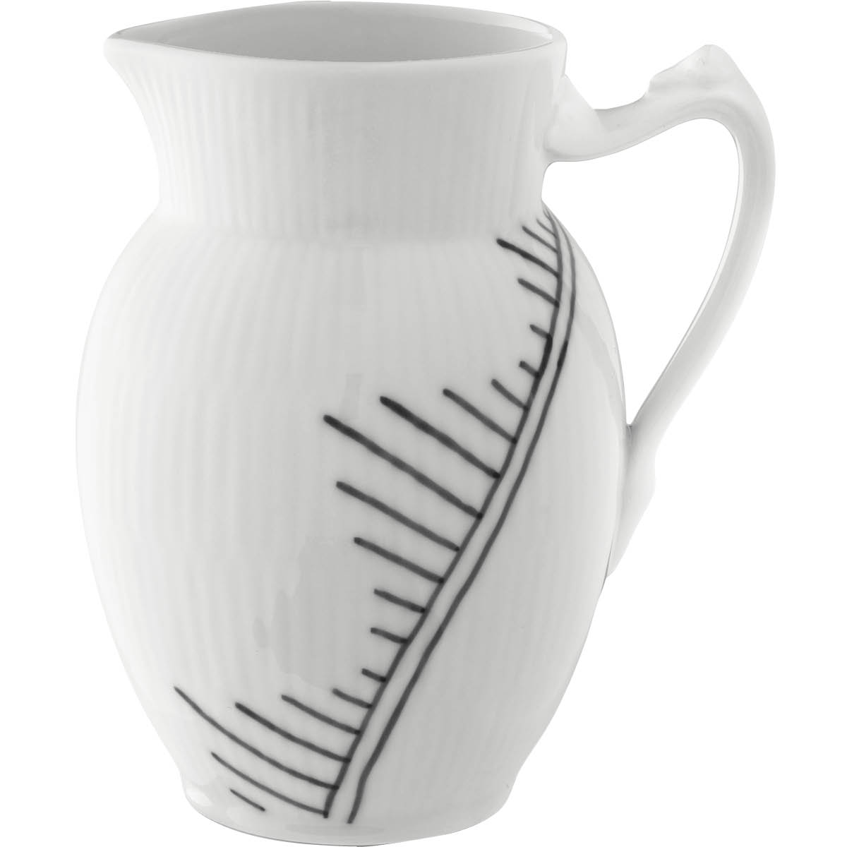 Black Fluted Mega Kanna 38 cl