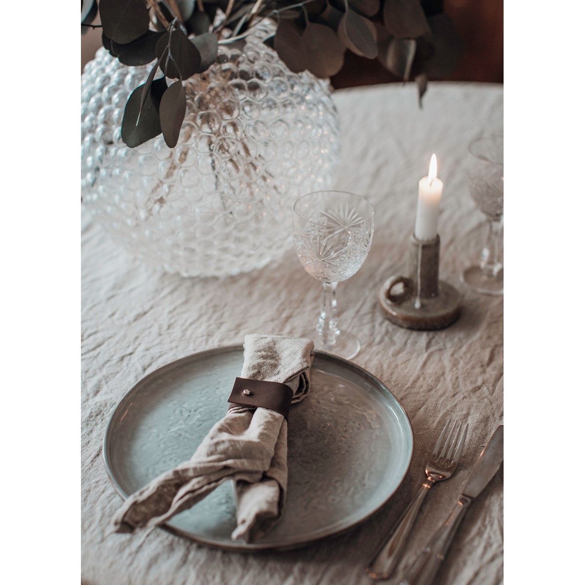 Selah Servettring 4p Brun