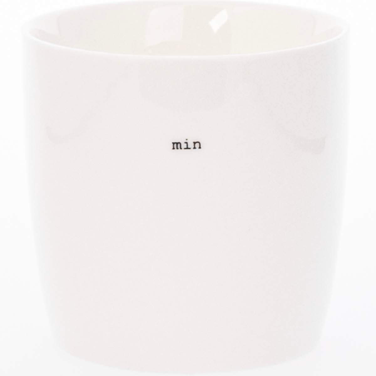 Sögne Mugg 30 cl Min Vit