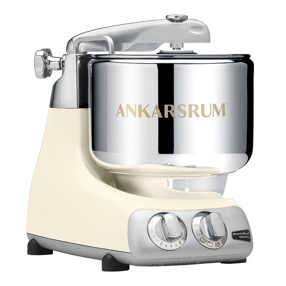 Ankarsrum Assistent Original Köksmaskin Creme Light