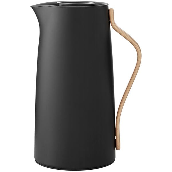 Danish Modern Emma Termoskanna Kaffe 1,2 L Svart matt