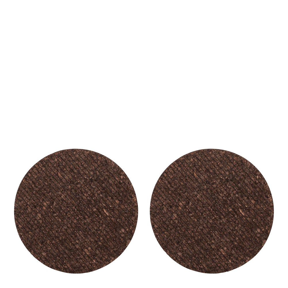 Dante Grytunderl&auml;gg 20 cm 2-pack Brun