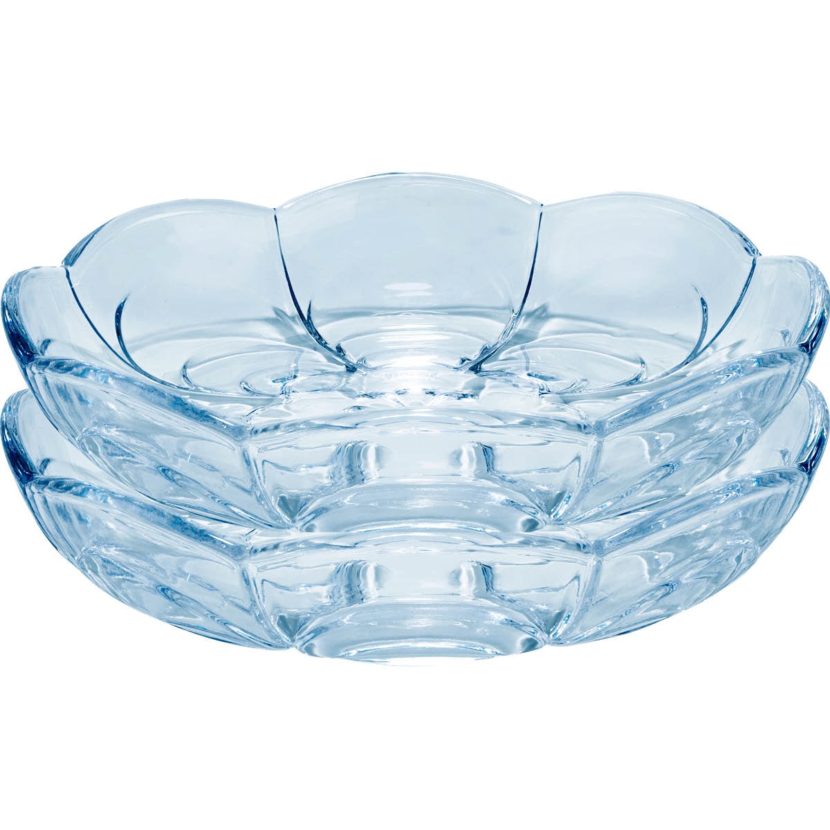 Lily Desserttallrikar 16 cm 2-Pack Blue Iris