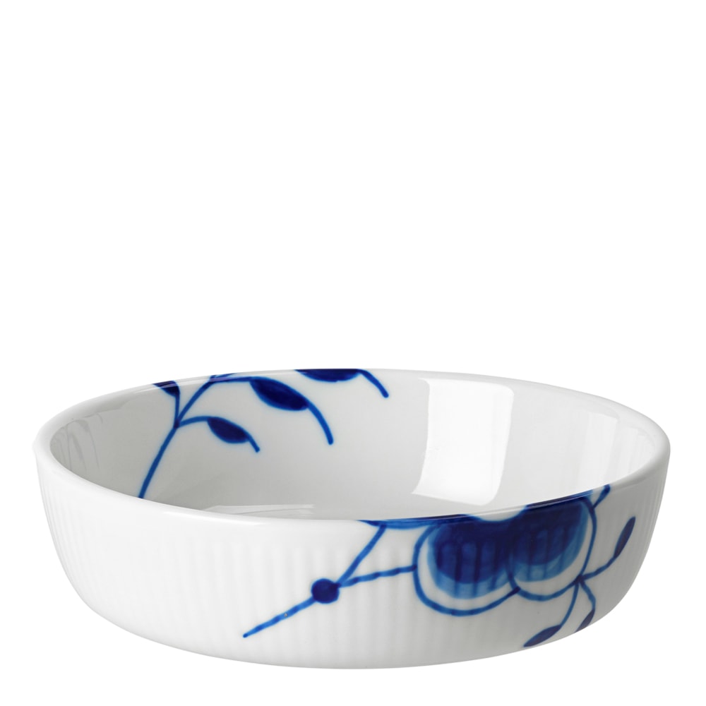 Blue Fluted Mega Fat 12,5 cm