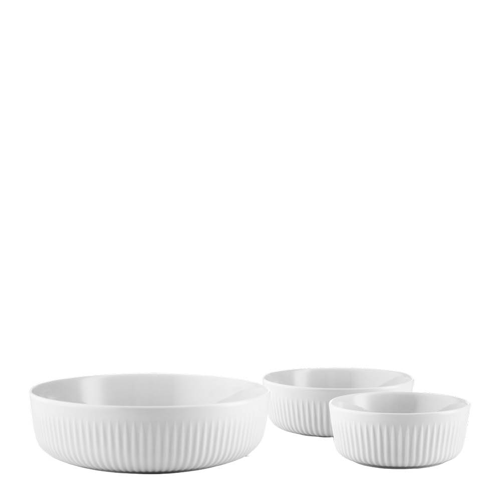 Legio Nova Skålset 3-pack Vit