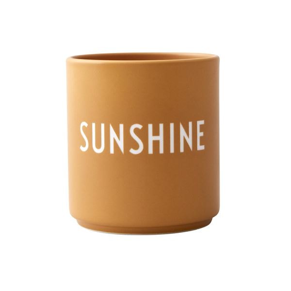 Favourite Mugg Sunshine 25 cl Mustard
