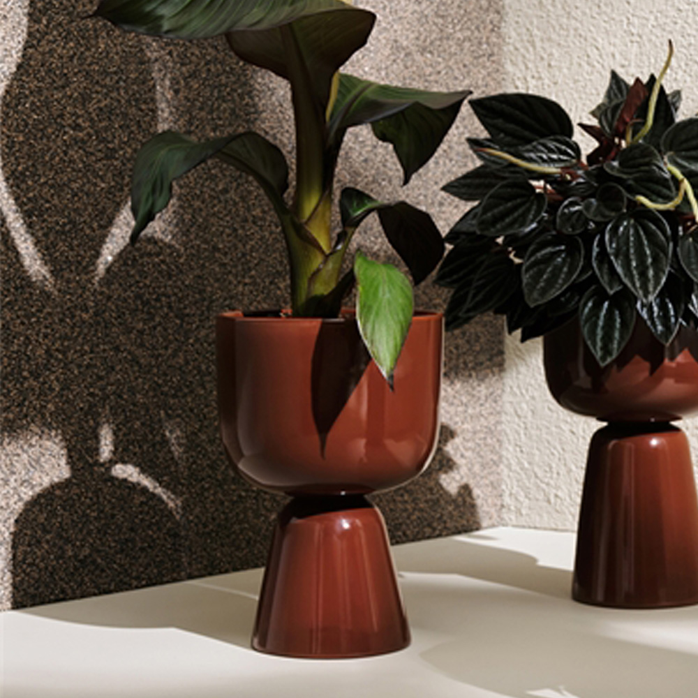 Nappula Kruka 23x15,5 cm Brun