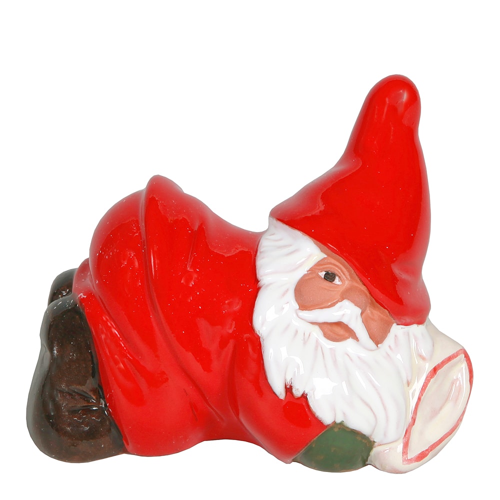 Tomte Trötter 11 cm Röd