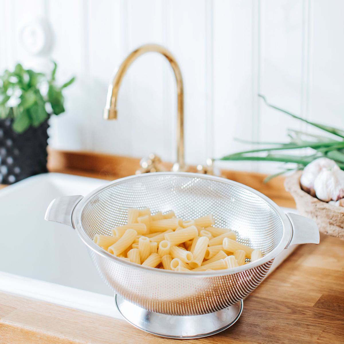 Durkslag 22,5 cm Rostfri