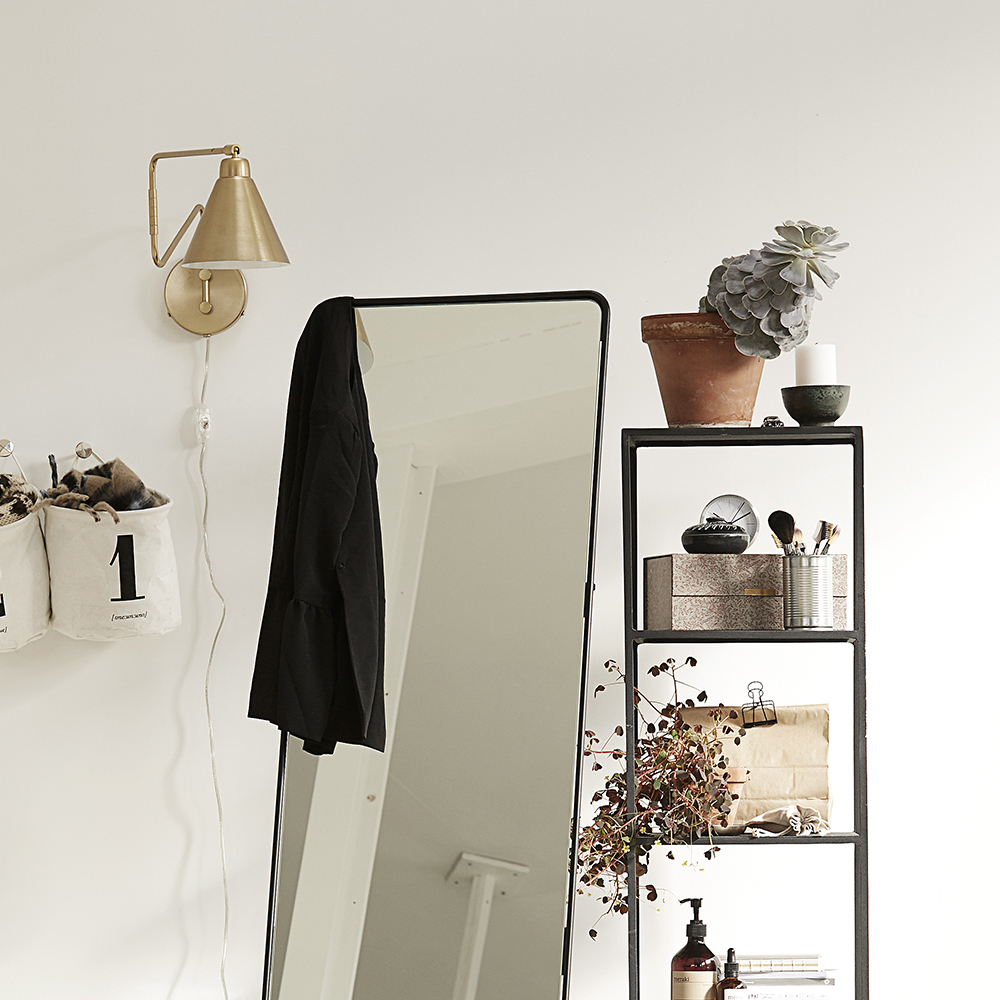 Game Vägglampa 70 cm Mässing