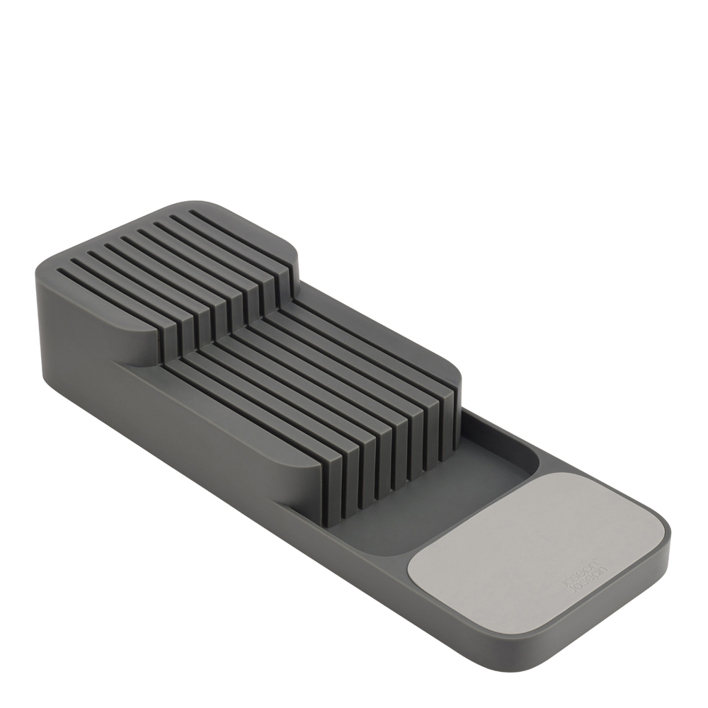 Duo Knivf&ouml;rvaring 40x14,5 cm M&ouml;rkgr&aring;