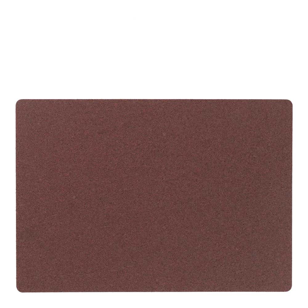 Corki Bordstablett 43x30 cm Bordeaux