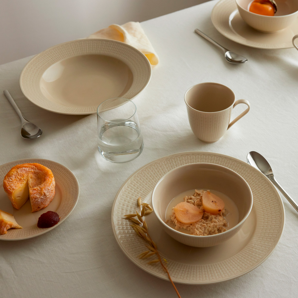 Swedish Grace Tallrik 27 cm Havre