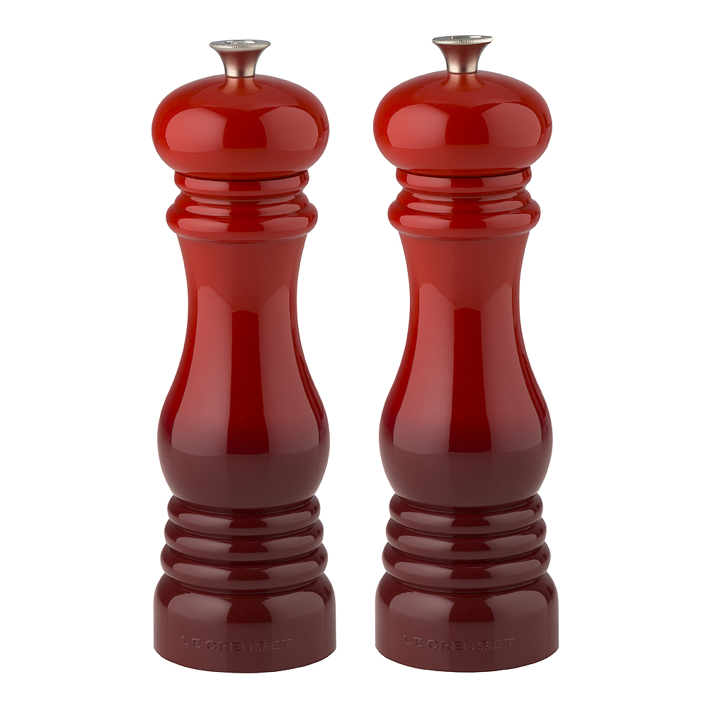 Le Creuset Salt- och pepparkvarn 21 cm Cerise