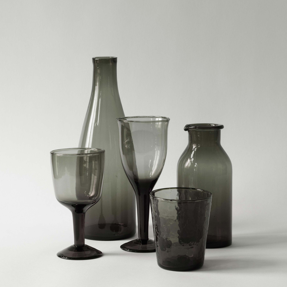 Galette Dricksglas 30 cl Smoke