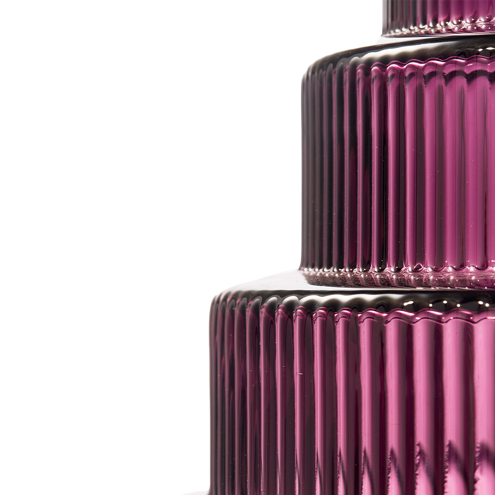 Steps Vas 30 cm Lila