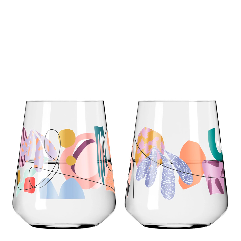 Sommerrausch Vattenglas 51 cl 2-pack Klar