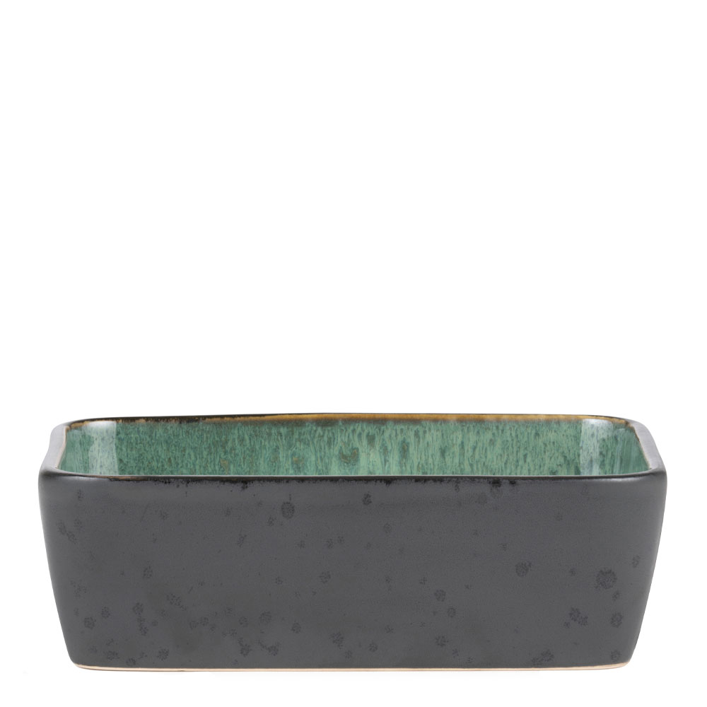 Form 19x14 cm Svart/Gr&ouml;n