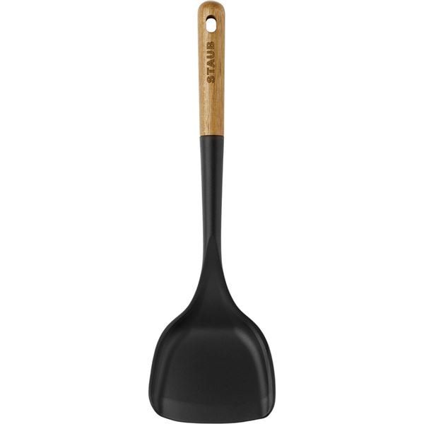 Gadgets Wokspade 31 cm Silikon/Akacia