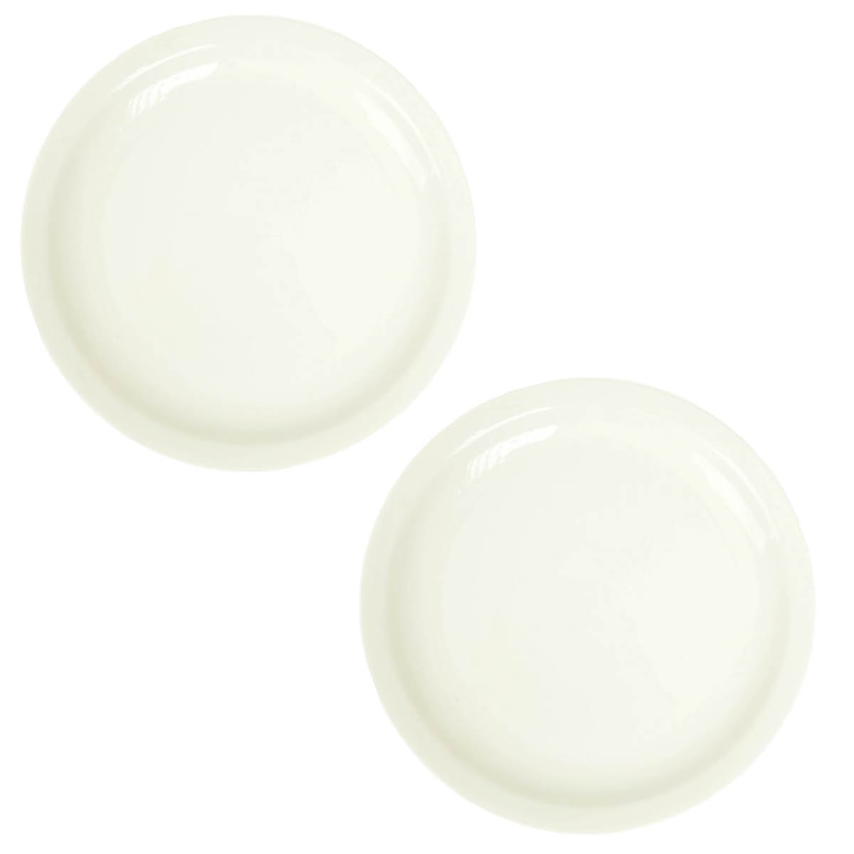Sögne Assiette 20 cm 2-pack Vit