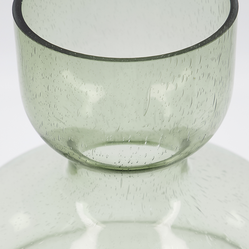 Organi Vas 35x24 cm Grön