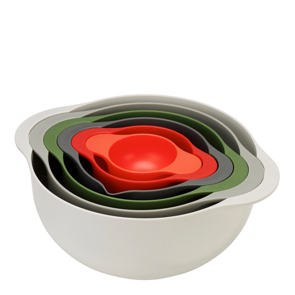 Duo Skålset 6 delar Flerfärgad