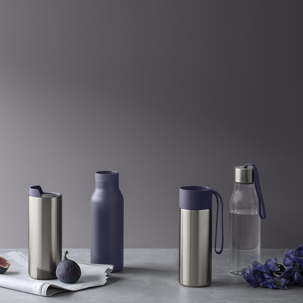 Dricksflaska 0,5 L Violet Blue