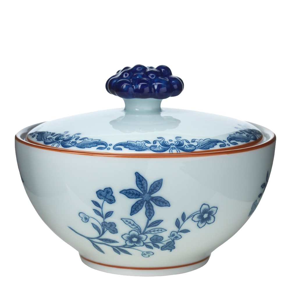 Ostindia Skål med lock 35 cl