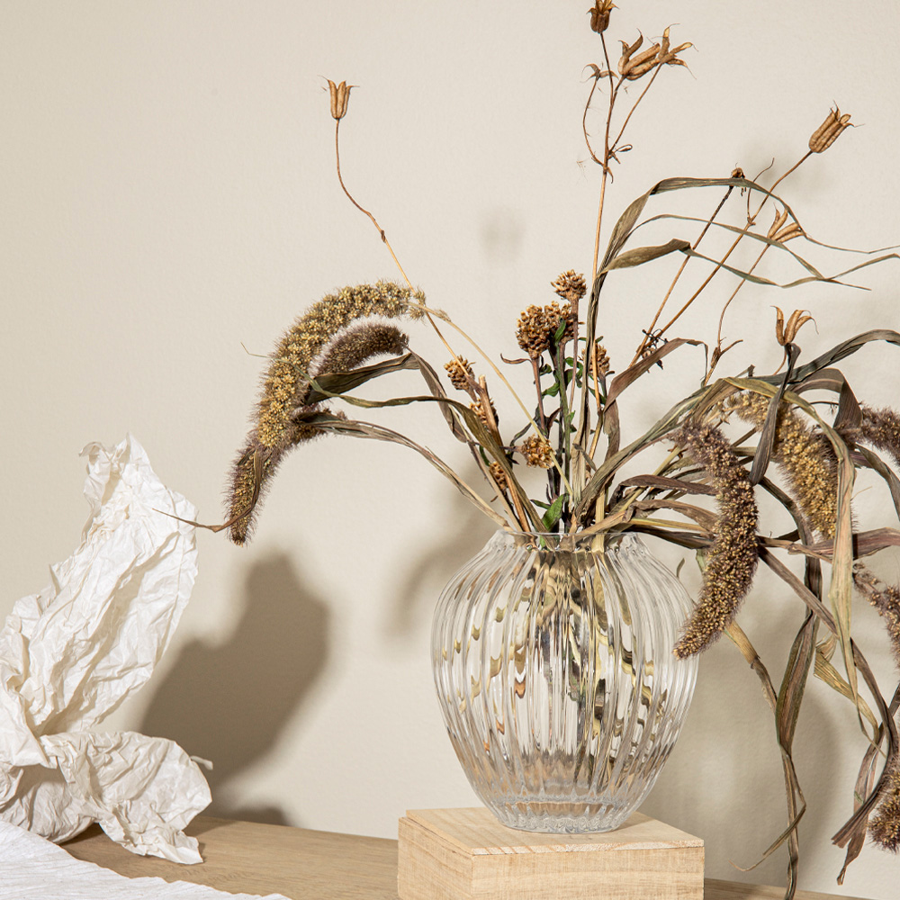 Hammersh?i Vas 14 cm Klar