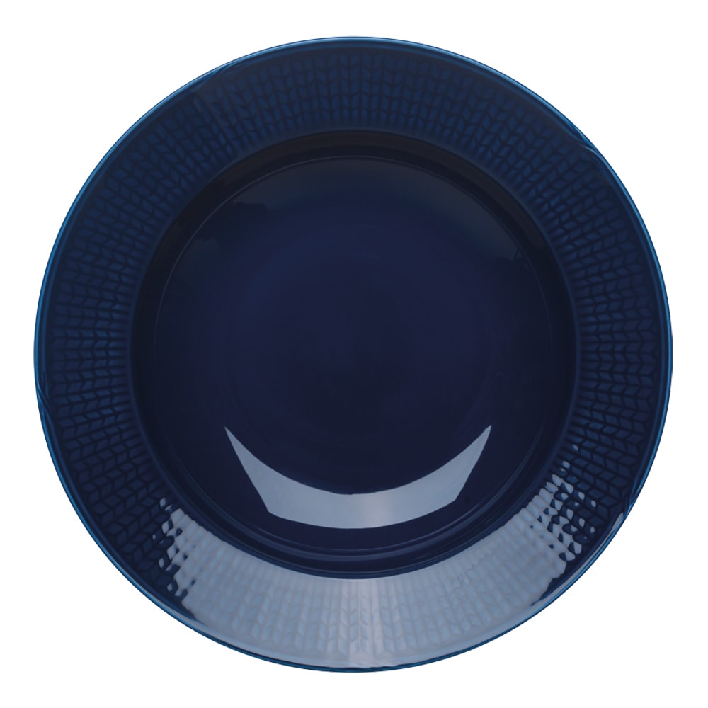 Swedish Grace Tallrik djup 25 cm Midnatt