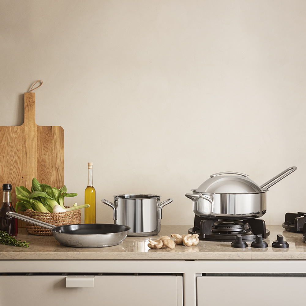 Eva Trio Gryta i Återvunnet Stål 2,2 L