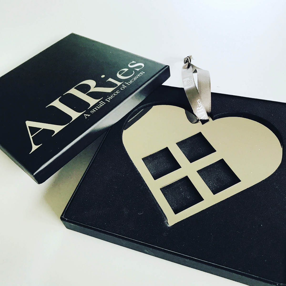 Julhänge Hjärta 12x12 cm Silver