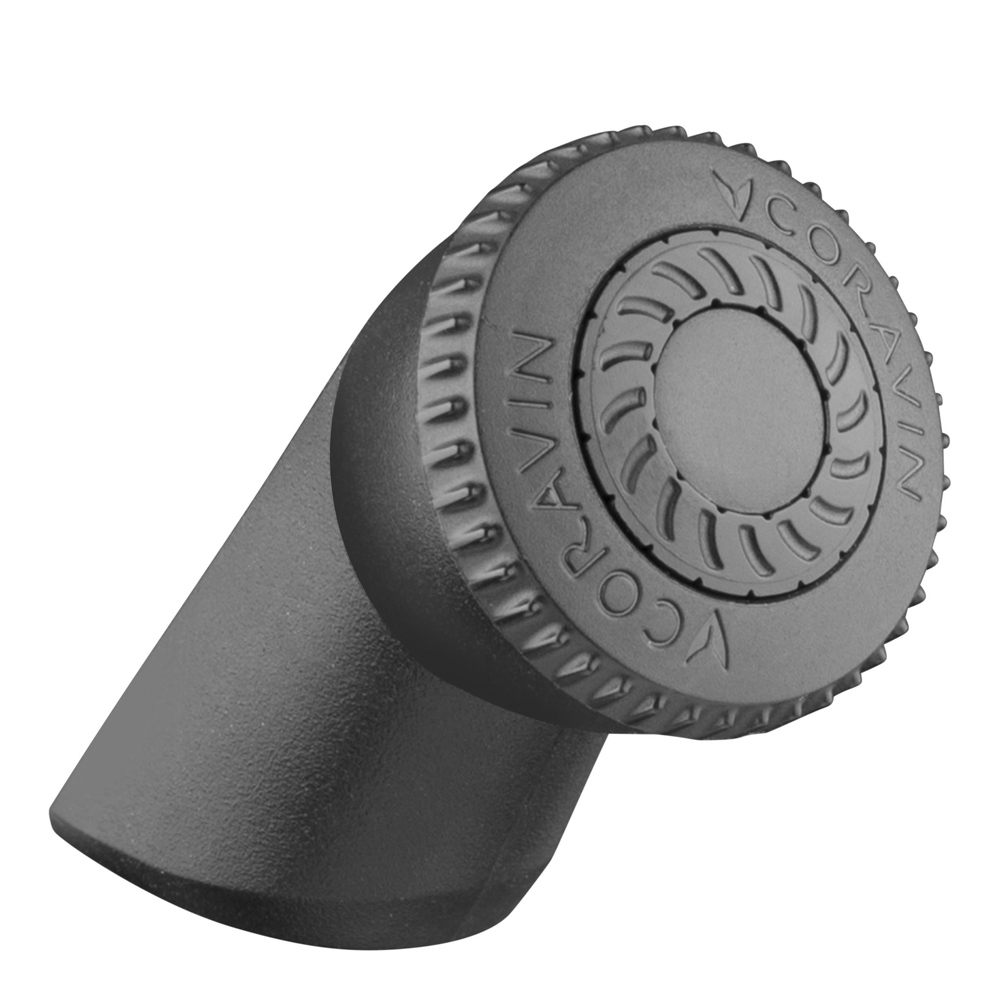 Pivot vinluftare Svart