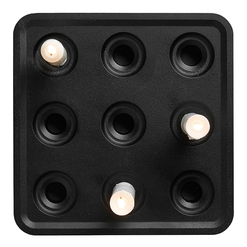 Stumpastaken Small Svart