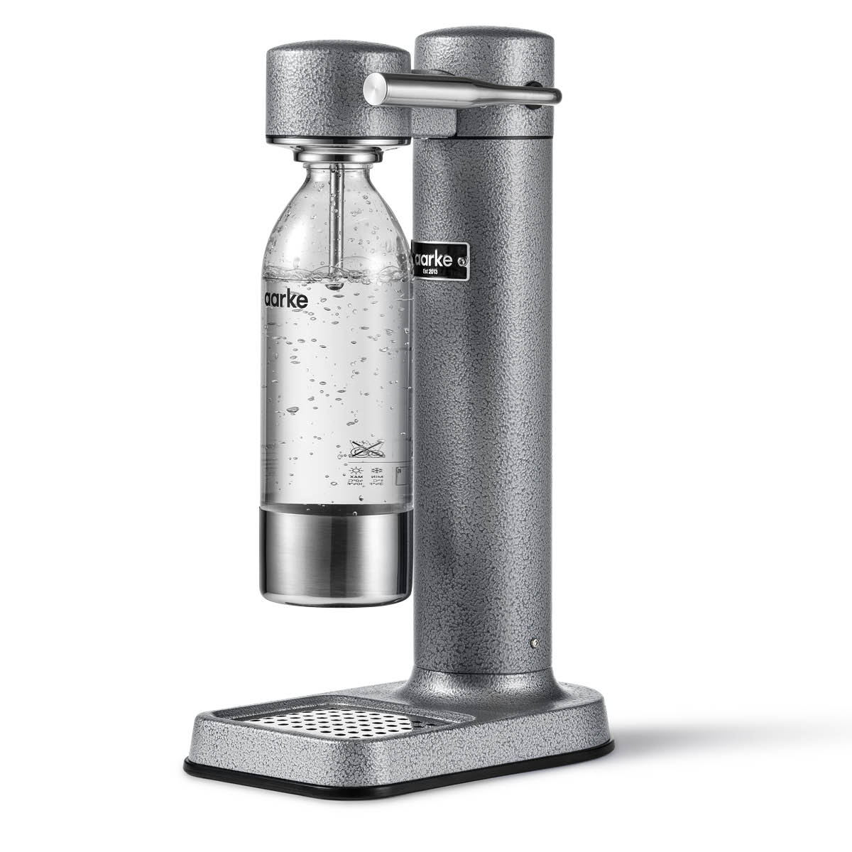 Aarke Carbonator 3 Kolsyremaskin Hammertone Grey
