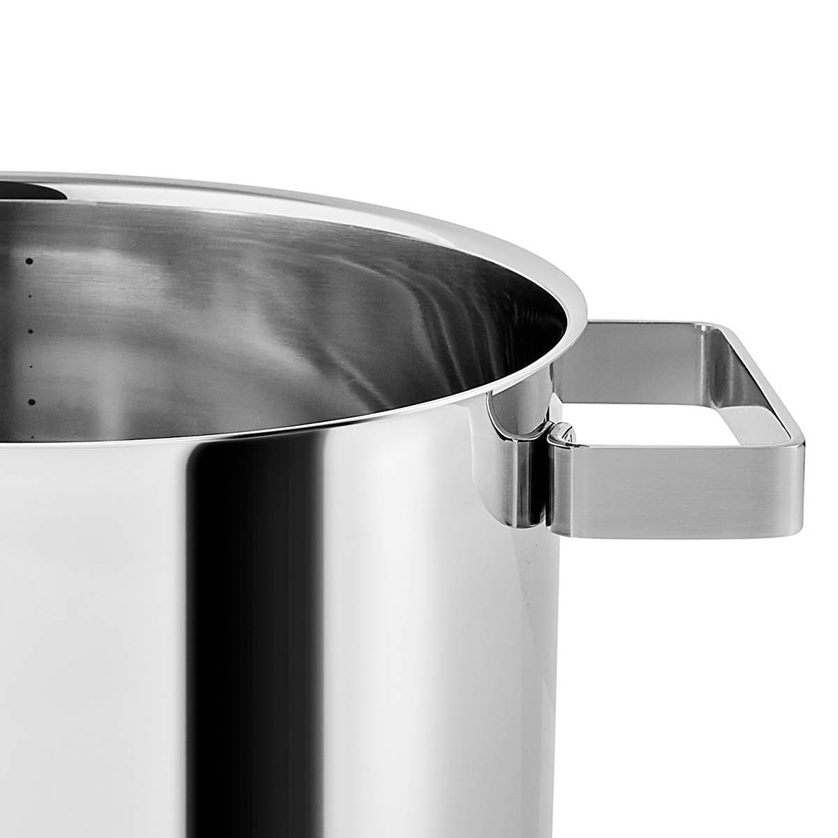 Nordic Kitchen Gryta 4,0L Rostfritt Stål