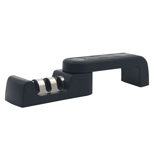 Knivslip Hopf&auml;llbar 14 cm Svart