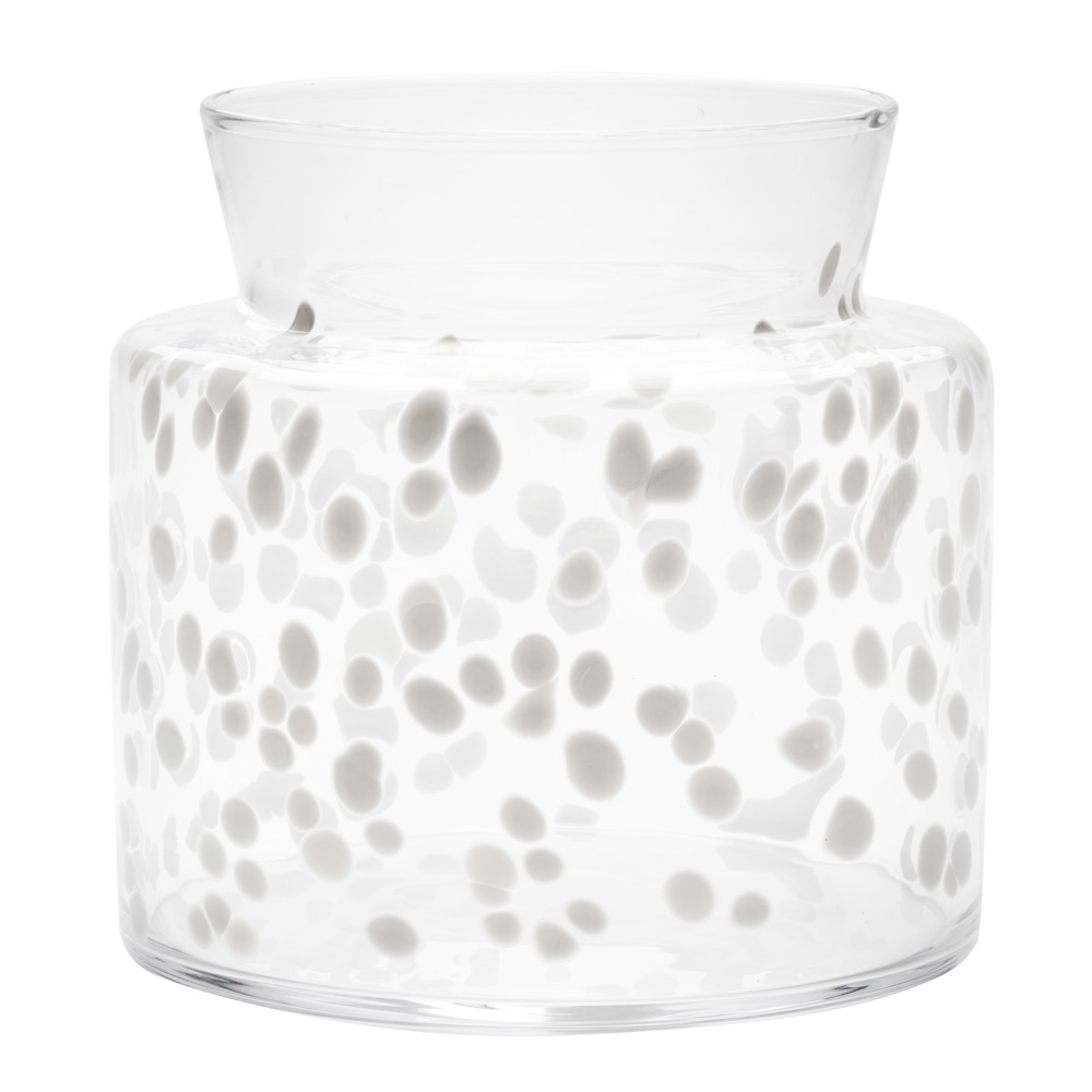 Meadow Vas vinter 19,5 cm Vit