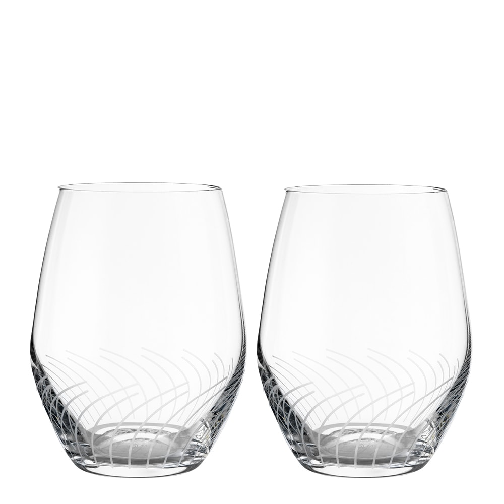 Cabernet Lines Vattenglas 25 cl 2-pack Klar