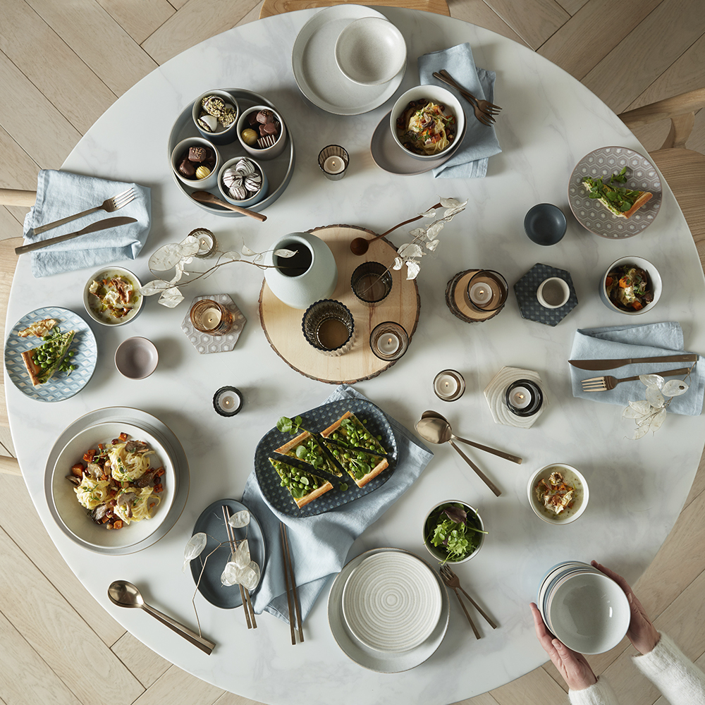 Impression Tallrik 21,5 cm Cream