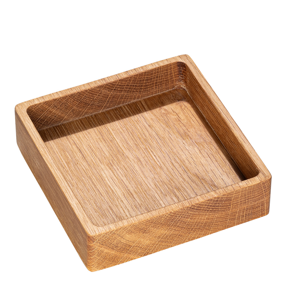 Wood Box Square S Natur Ek