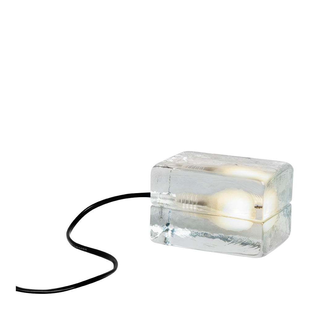 Block Lamp mini Svart sladd