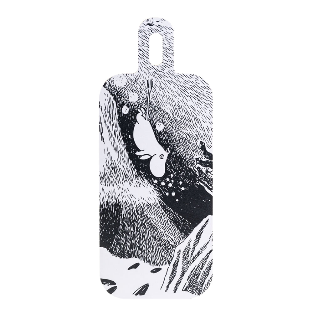 Mumin Serveringsbr&auml;da Adventures On The Water 13x33 cm