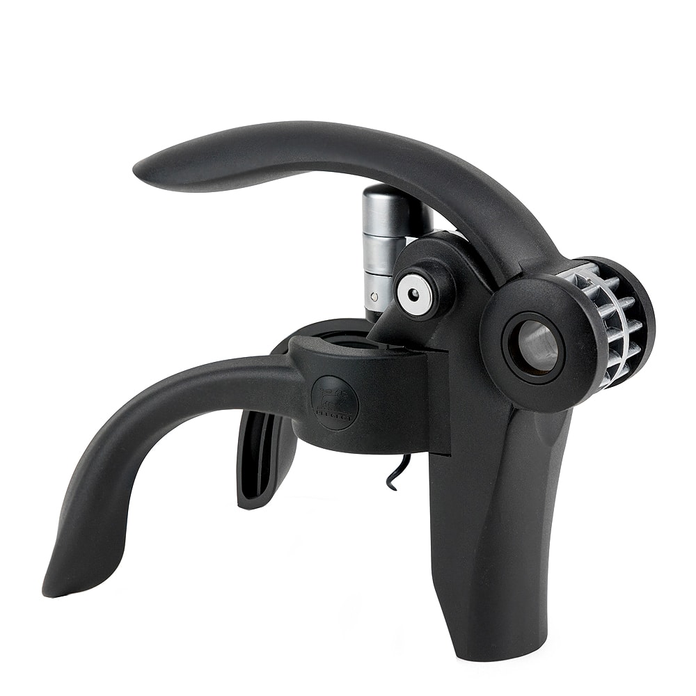 Baltaz Korkskruv med Folieskärare Svart