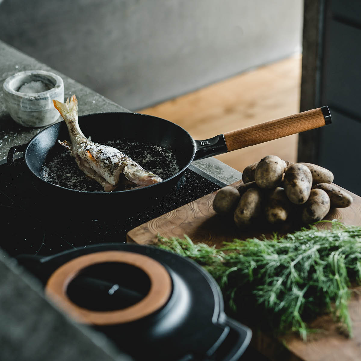 Norden Stekpanna 26 cm Gjutjärn