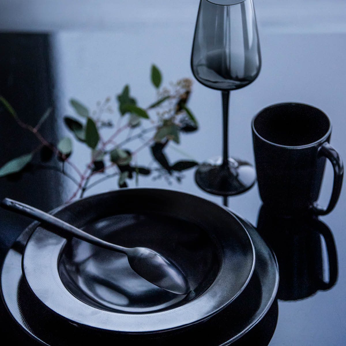 Noir Mugg 30 cl Svart