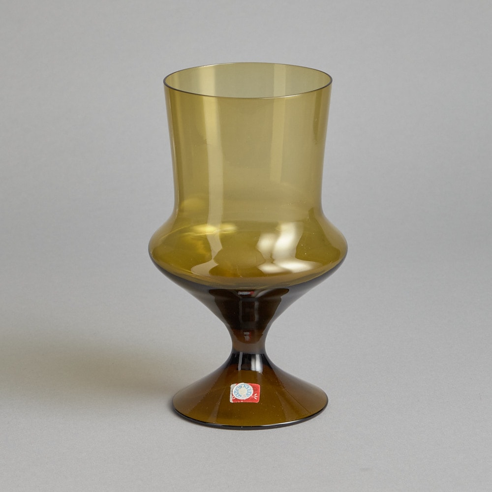 Vinglas i brunt 6 st