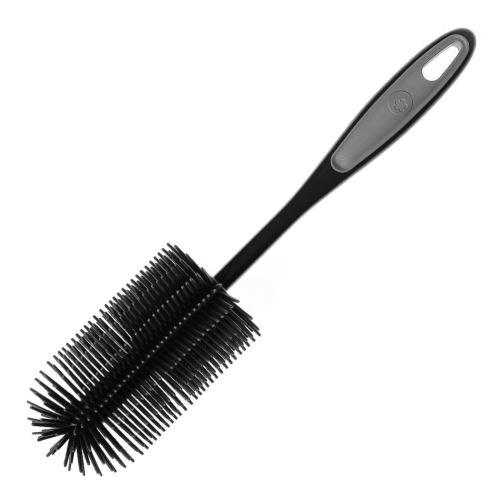 Flaskborste SilIkon 28 cm Grå